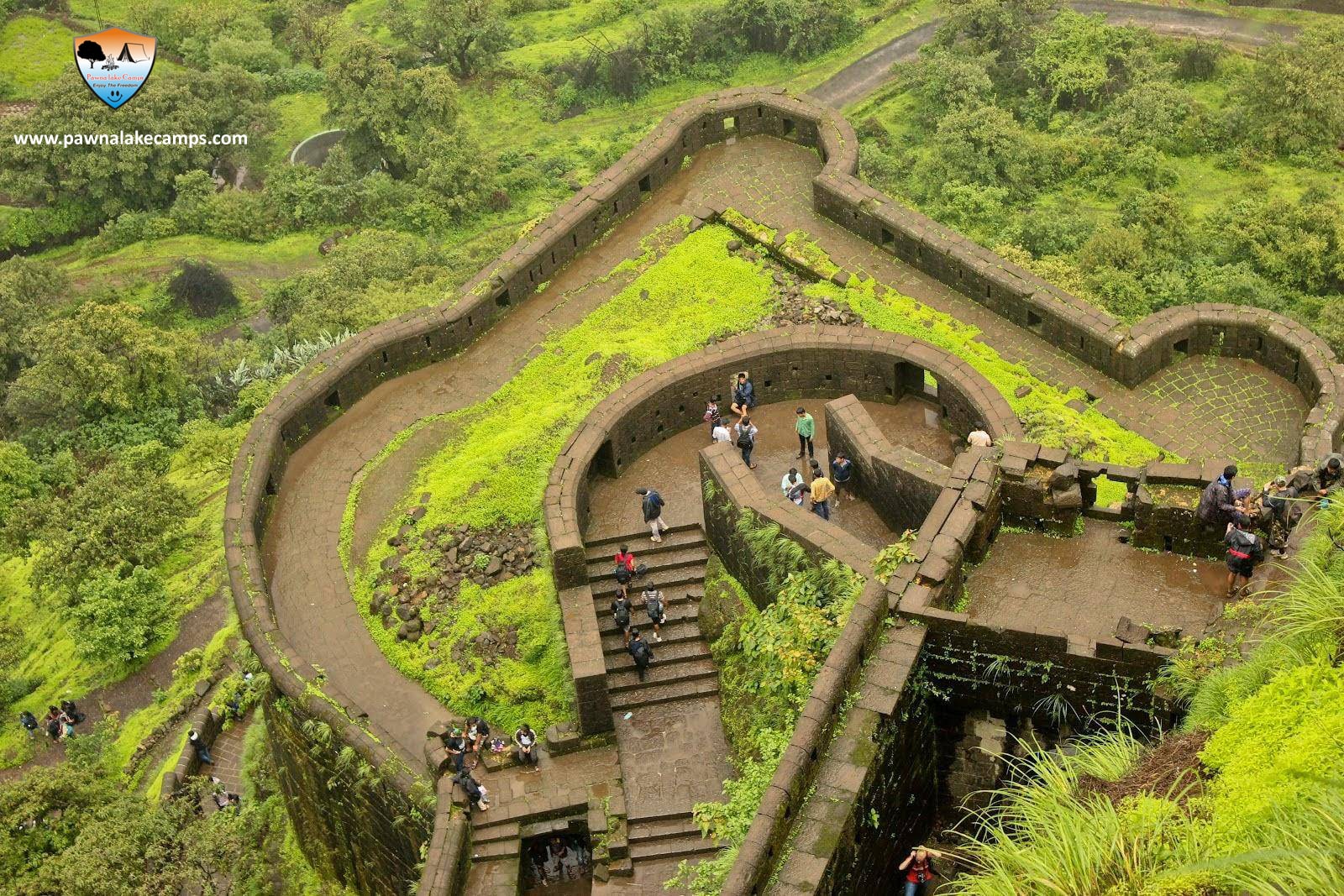 Historical Forts Near Lonavala Lohagad And Visapur Fort