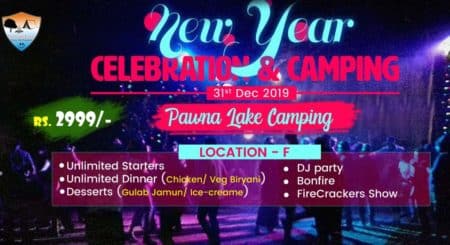 NYE celebration at Location F